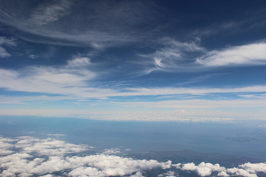 Aerial Cloudscape Photograph by Toni and Rene Maggio