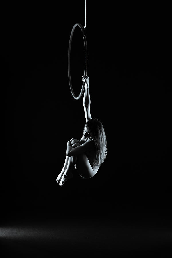 Aerial Hoop Photograph by Bicibici