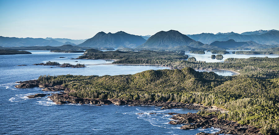 Aerial Image Of The The Esowista Photograph By Alasdair Turner - Fine 