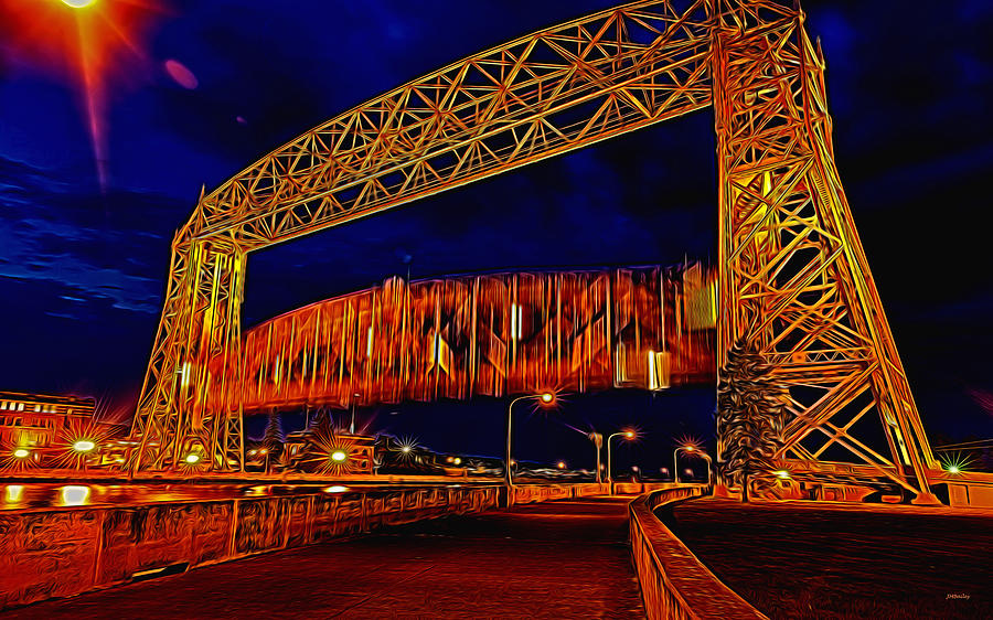 aerial lift bridge aerial lift bridge
