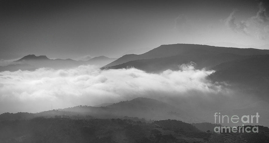 Landscape Photograph - Aerial mist by Guido Montanes Castillo