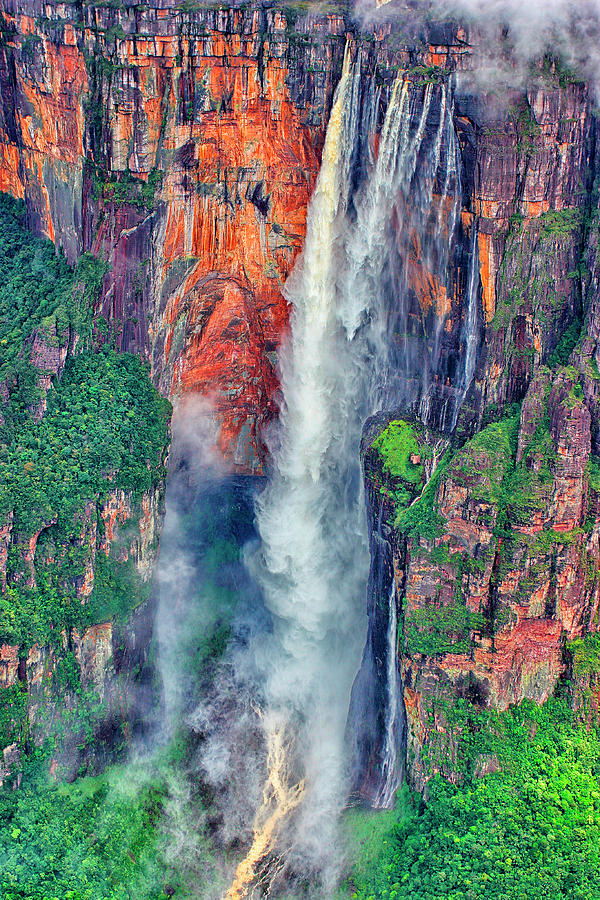 Angel Falls Height | brugps.com