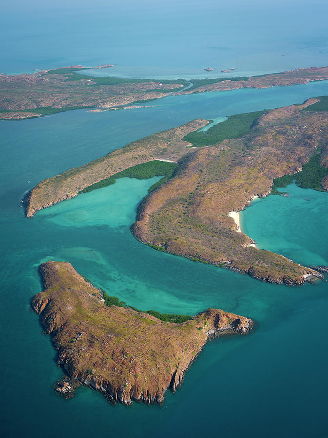 Aerial Of Buccaneer Archipelago Photograph by Ignacio Palacios Aerial Of Buccaneer Archipelago Photograph by Ignacio Palacios