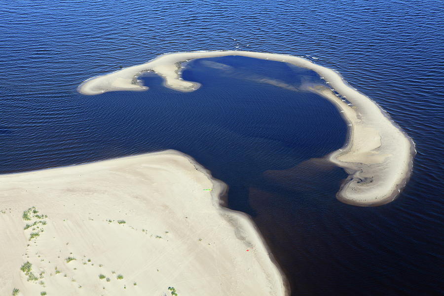 Aerial Photo Of Backwater Photograph by Dariuszpa