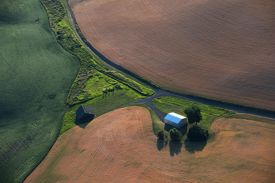 Aerial V Photograph by Doug Davidson
