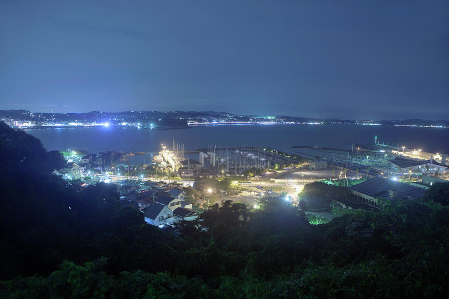 Aerial View From Enoshima Island At Photograph by Digipub - Pixels