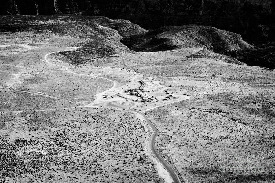 aerial view of hualapai ranch western village and quartermaster point