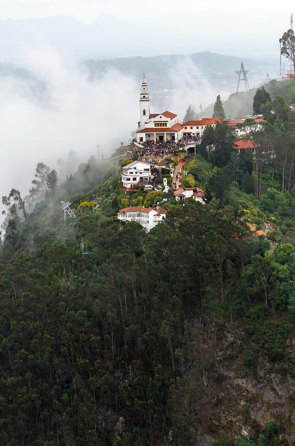 Aerial View of Monserrate Church Photograph by Jess Kraft