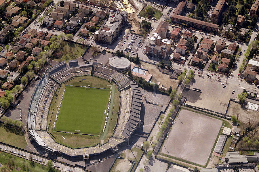 Aerial View Of Stadio Mario Rigamonti Photograph By Blom ASA