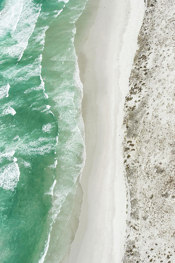 Aerial View Of The Sixteen Mile Beach Photograph by Peter Chadwick Aerial View Of The Sixteen Mile Beach Photograph by Peter Chadwick
