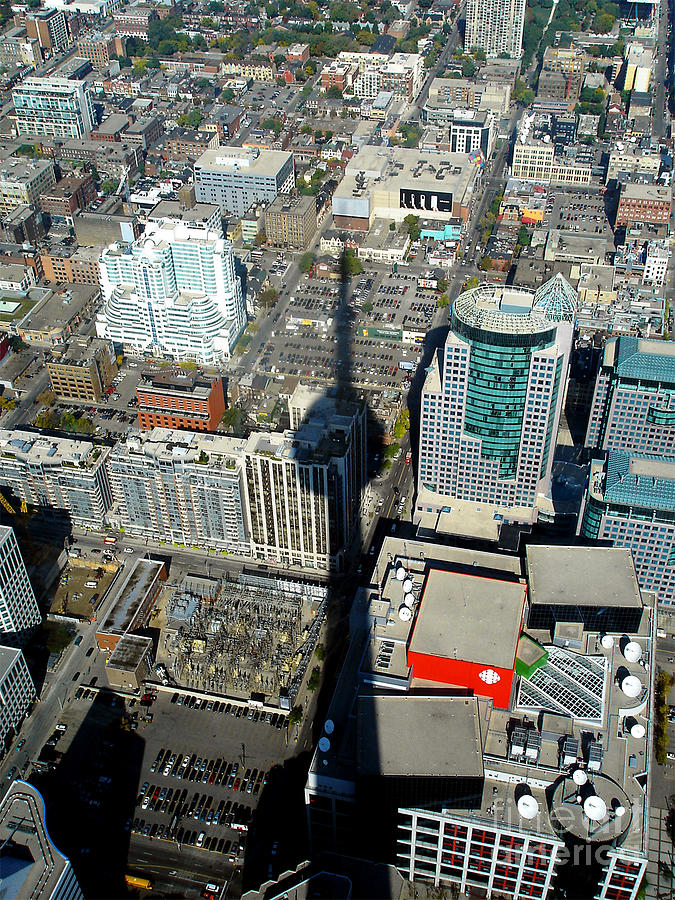 Aerial View of Toronto Photograph by Lawrence Burry