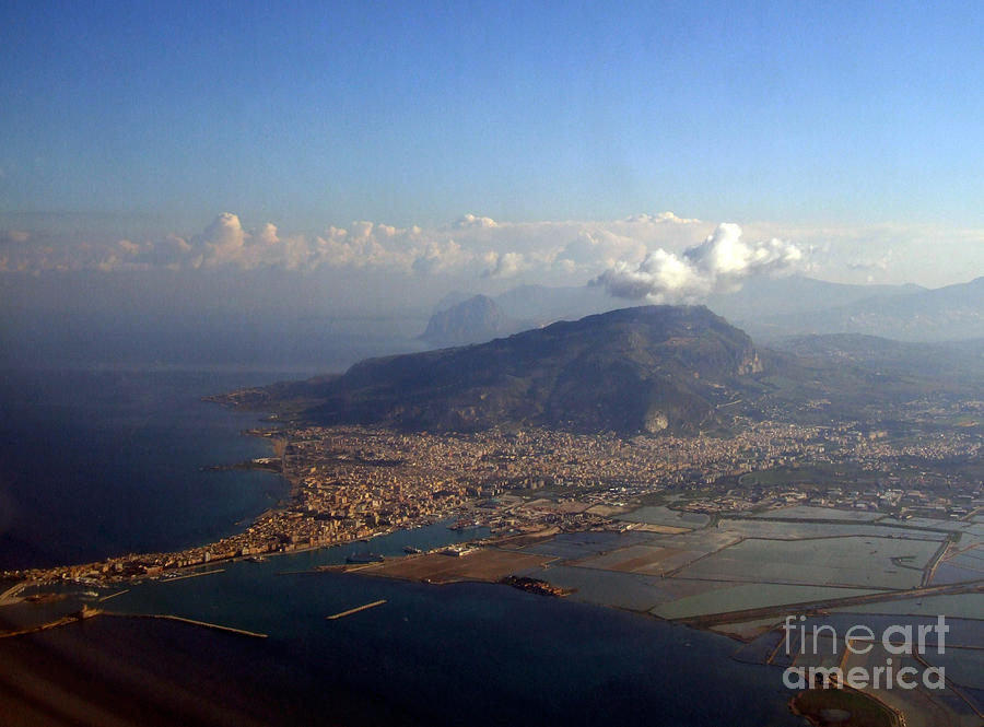 Aerial view of Trapani by Mary Attard Aerial view of Trapani by Mary Attard