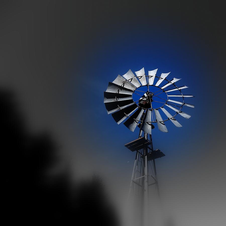 Aermotor Windmill Photograph by Nick Kloepping