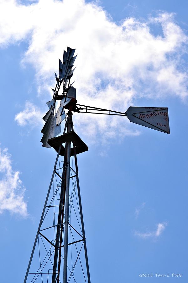 Aermotor Windmill Photograph by Tara Potts