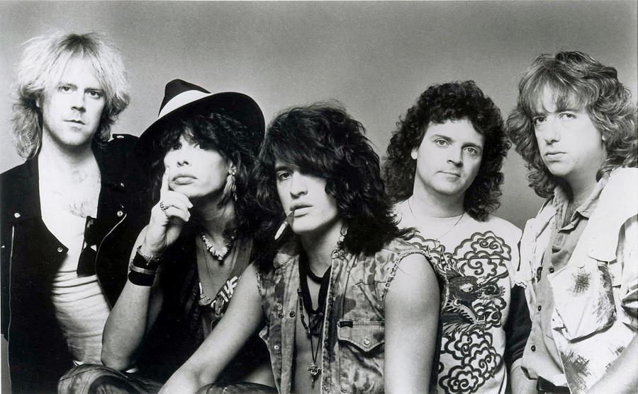 Aerosmith - What It Takes 1980s Photograph by Epic Rights