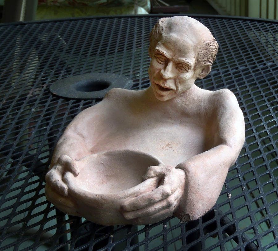 Ascetics Bowl Sculpture by Ed Meredith