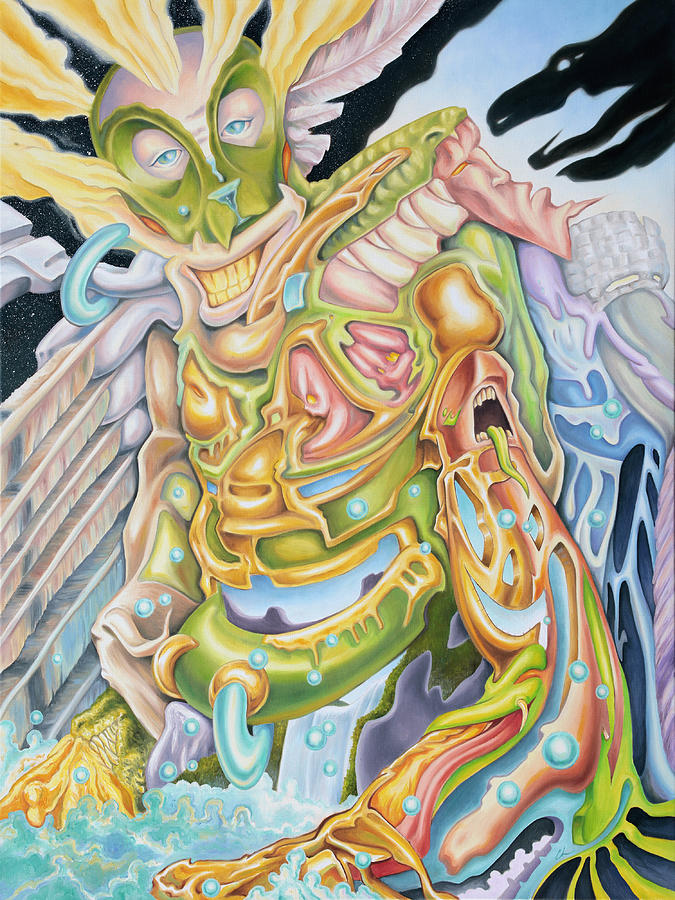 Surrealism Painting - Aestheticus Propheticus by Charles Luna