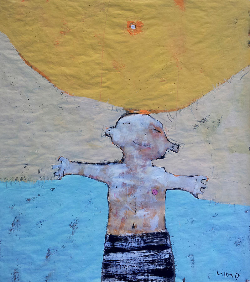 AETAS No 7 Painting by Mark M  Mellon