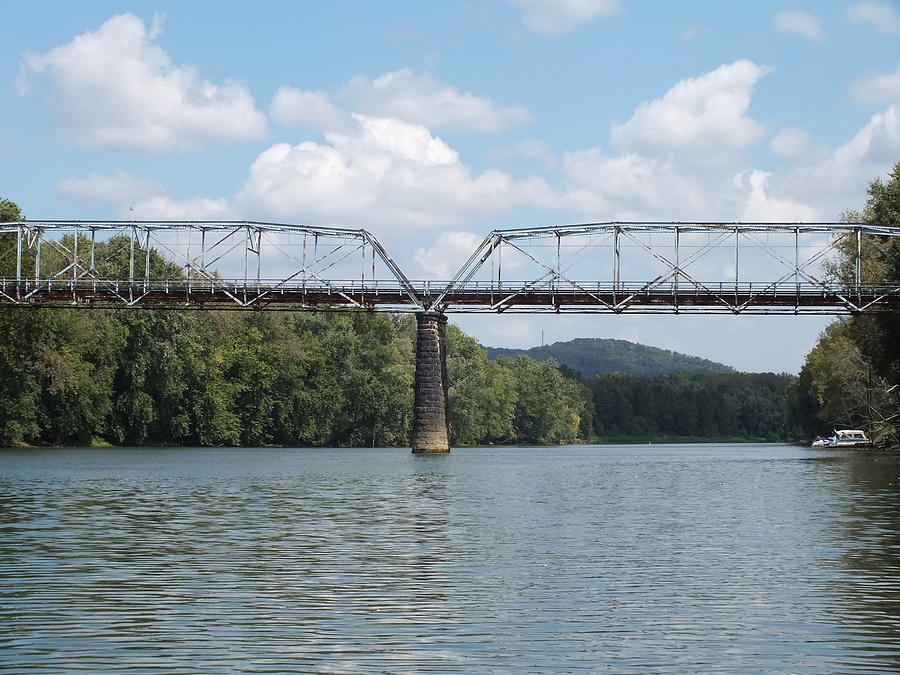 Aetnaville Bridge Photograph by Melissa Lightner - Fine Art America