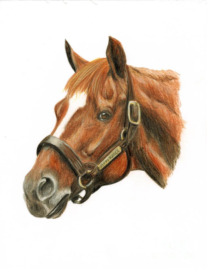 Affirmed Painting by Pat DeLong
