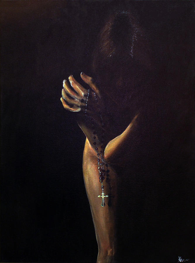 Nude Painting - Affliction by James Kruse
