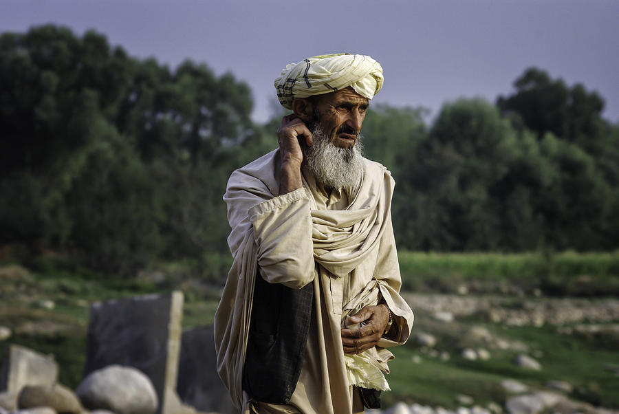 Afghan man Photograph by Yoh4nn