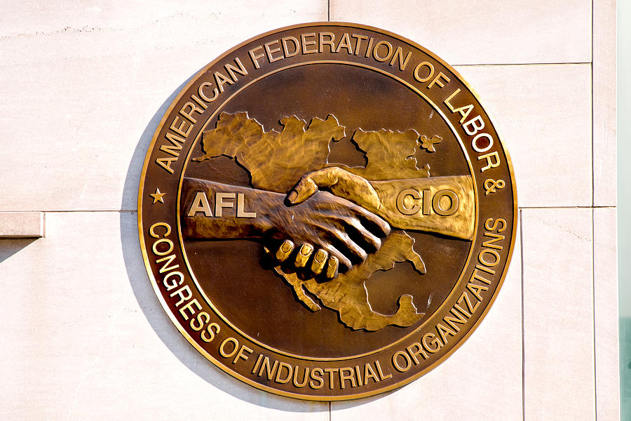Afl Cio Photograph by Greg Fortier