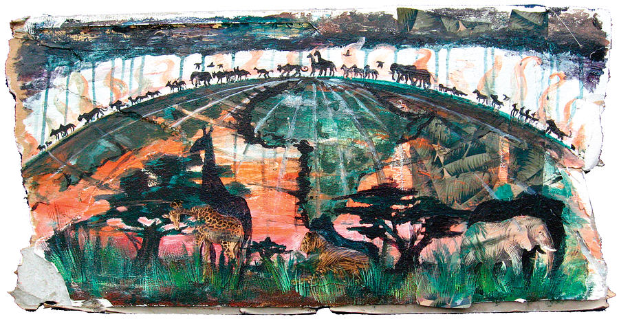 Africa Mixed Media - Africa by Tanya Kimberly Orme