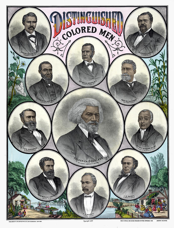 African Americans, C1883 Painting by Granger