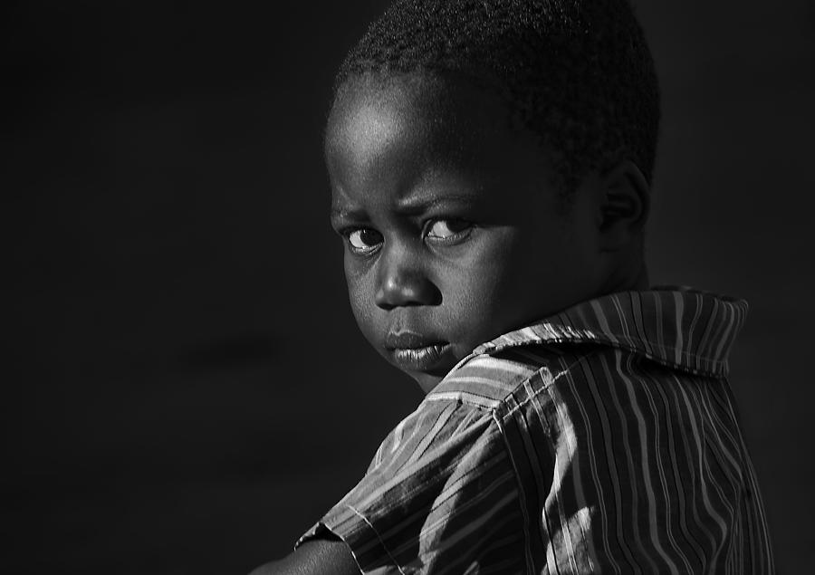 African Boy Photograph By Lucas Guardincerri - Fine Art America