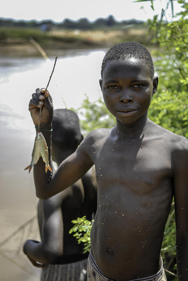 African boy Photograph by Yoh4nn