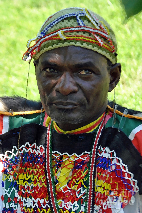 African Eyes Photograph
