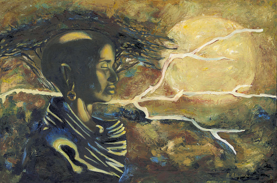 African Moon by Artimis Alcyone African Moon by Artimis Alcyone