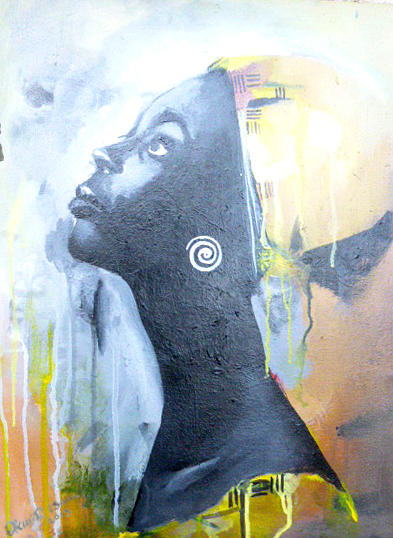 African Painting by Okwir Isaac
