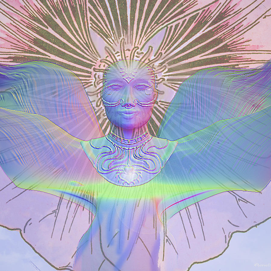 Lightness of Spirit Digital Art by Amelia Carrie
