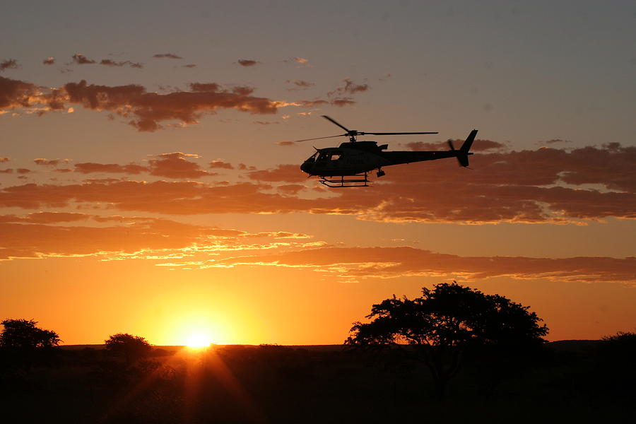 African Sunset II Photograph by Paul Job