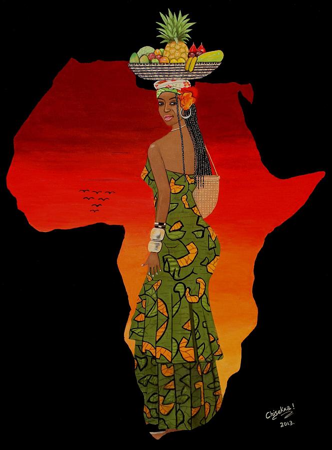 Traditional African Women Art