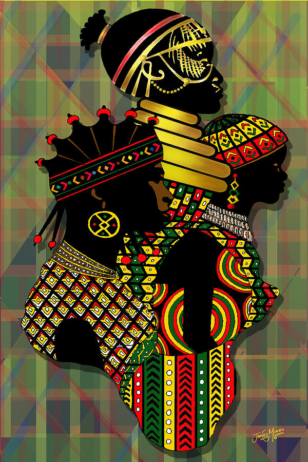 Chayil$ Design & Entertainment: Art(African Women Painting)