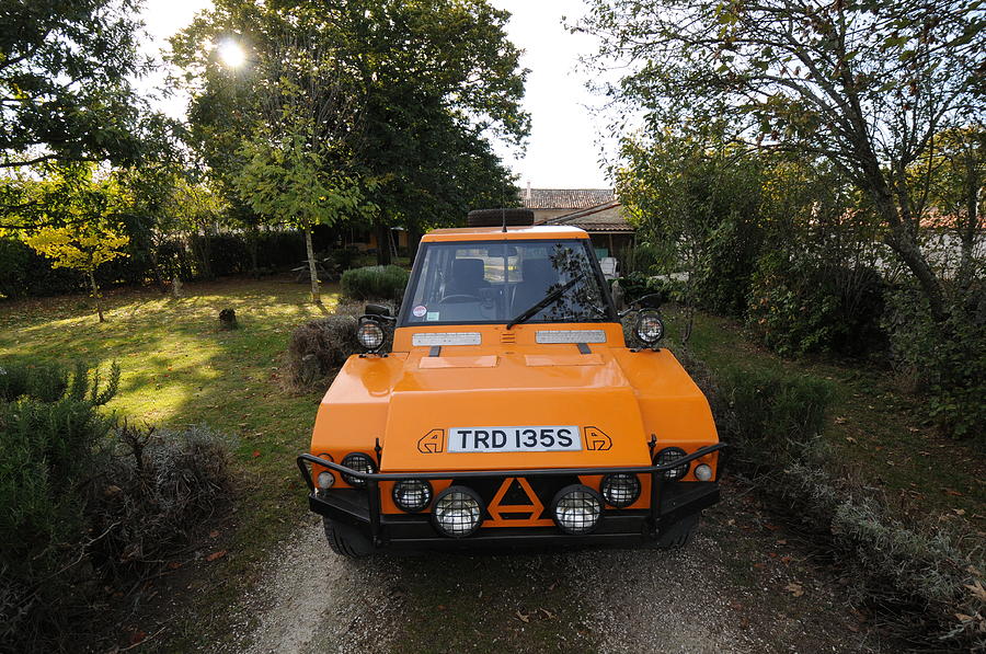 AFRICAR Wagon II Photograph by Anthony Howarth