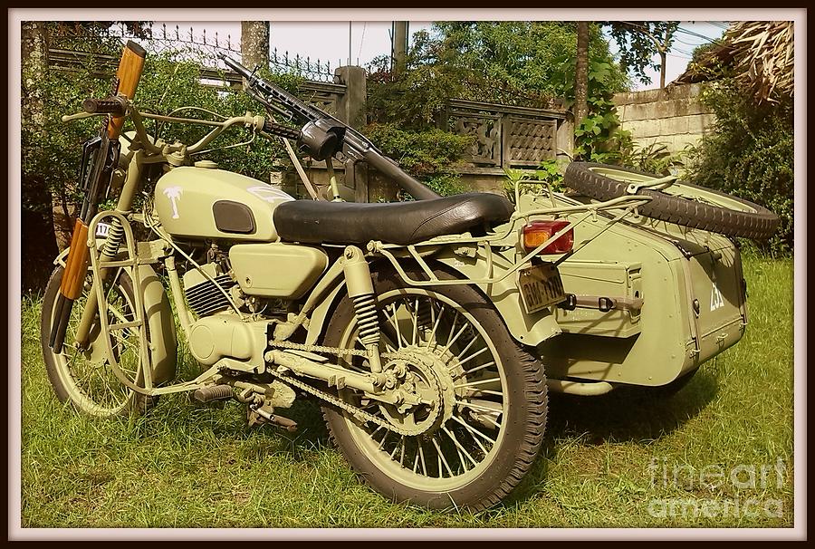 Bmw r75 2024 afrika korps