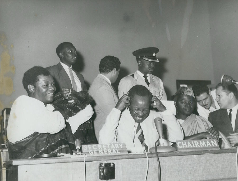 Afro-asian Solidarity Conference In Tanganyika Photograph by Retro ...