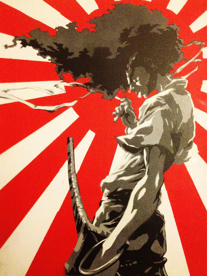 Afro samurai, The largest selection of gifts and posters