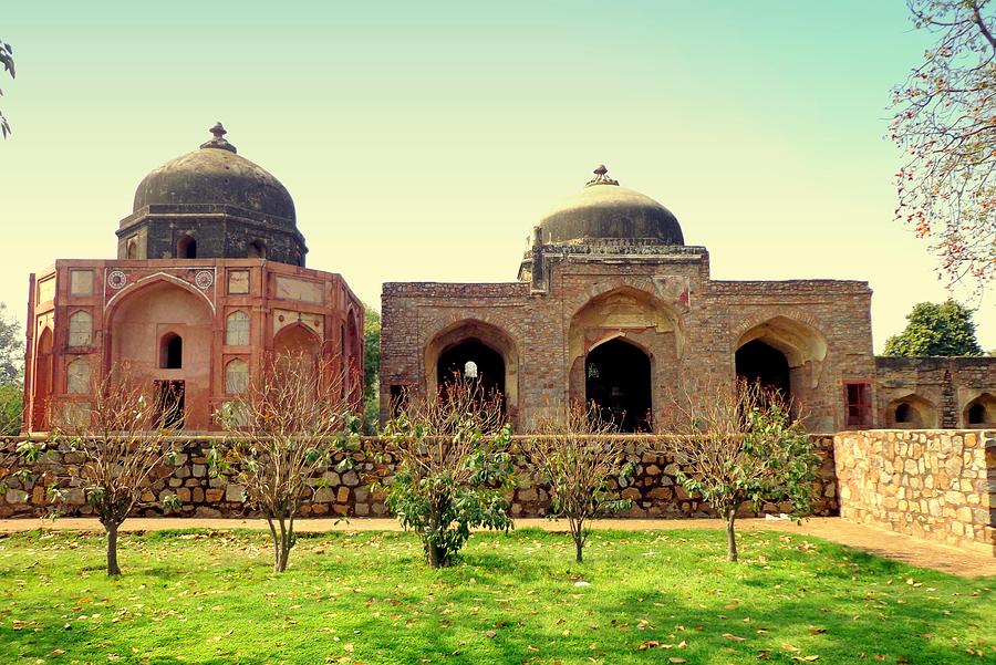 Afsarwala Tomb And Mosque Photograph by Smit Sandhir