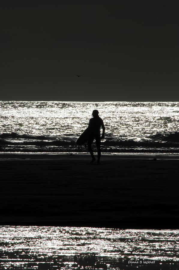 Beach Photograph - After Hours by Donna Blackhall