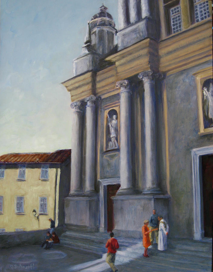 After Mass Painting by Connie Schaertl