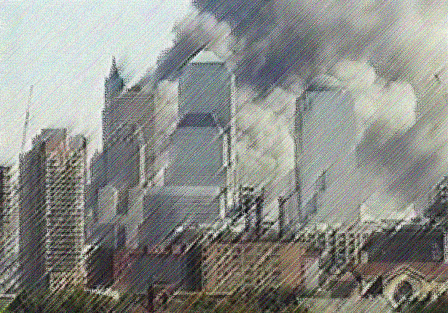 September 11 Attacks Digital Art - After-noon by James Kosior