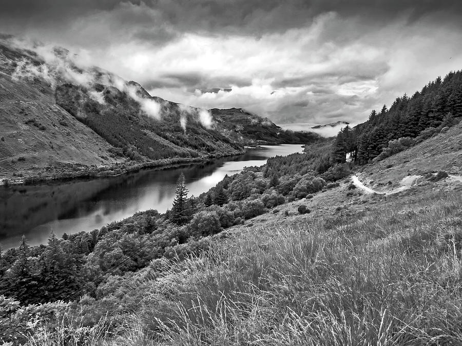 After rain Loch Eck Photograph by Gary Eason