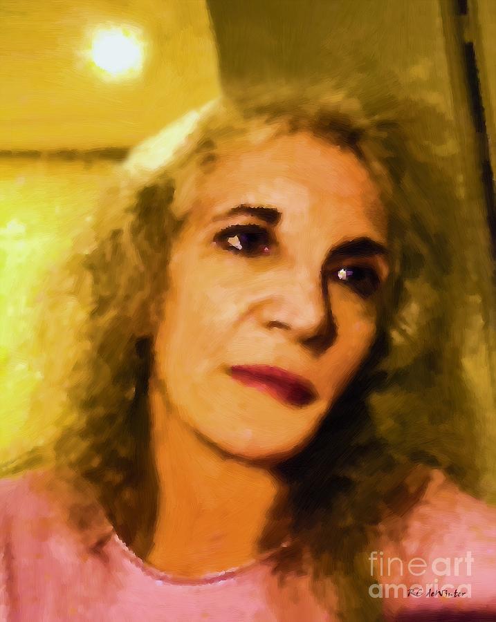 After the Dance Painting by RC DeWinter