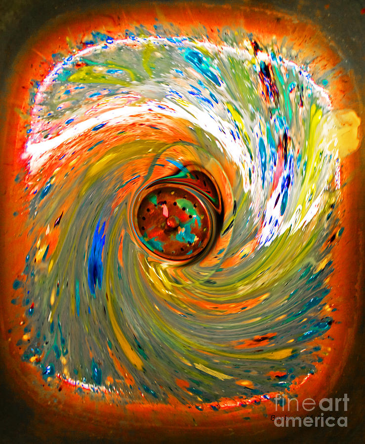 Abstract Photograph - After The Masterpiece by Barbara McMahon