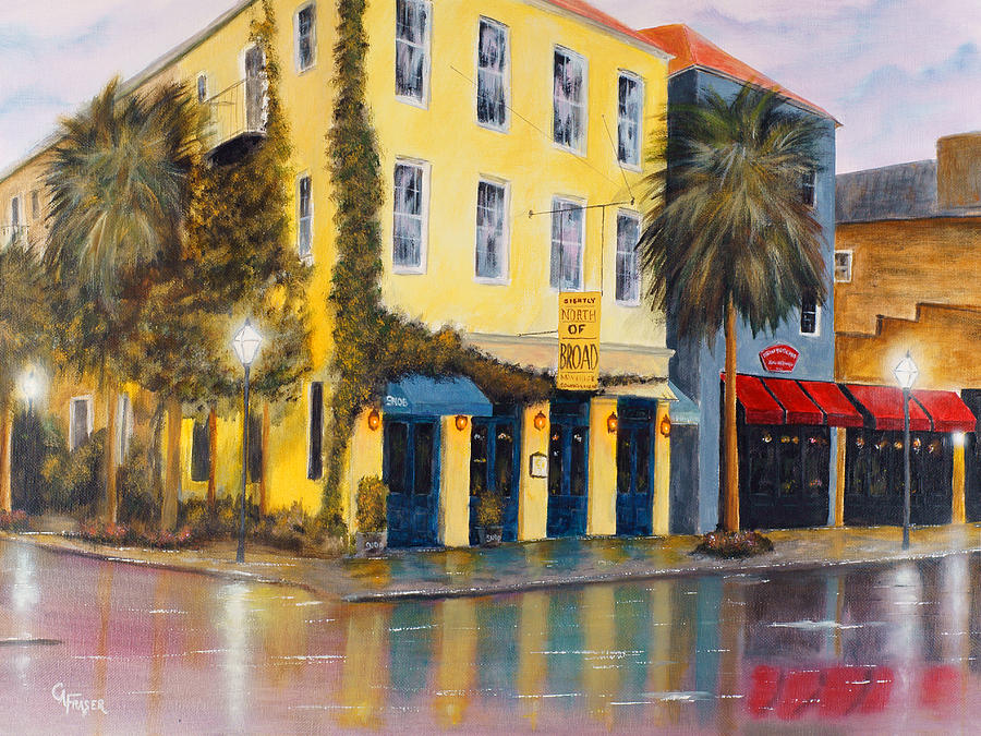 Impressionism Painting - After the Rain by Chris Fraser